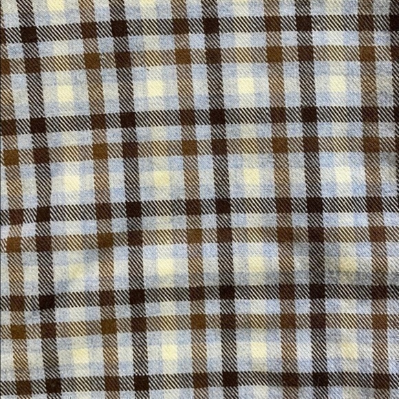 Papo d' Anjo | Button Down Checkered Long … - Picture 3 of 4